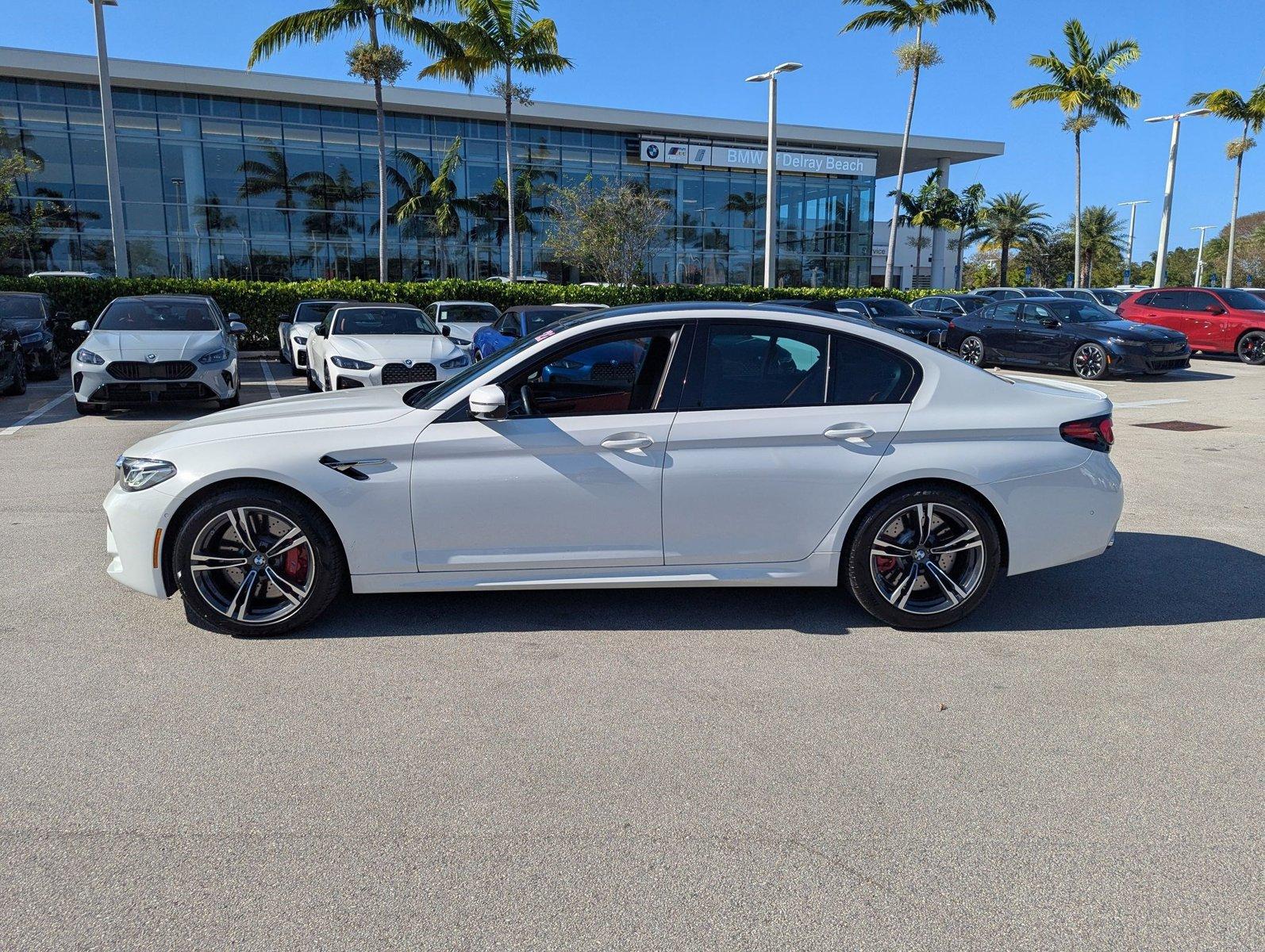 2022 BMW M5 Vehicle Photo in Delray Beach, FL 33444