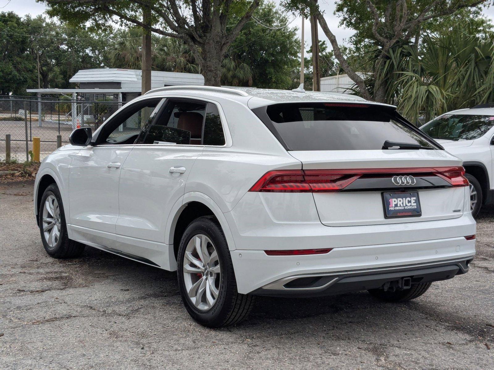 2019 Audi Q8 Vehicle Photo in Tampa, FL 33614