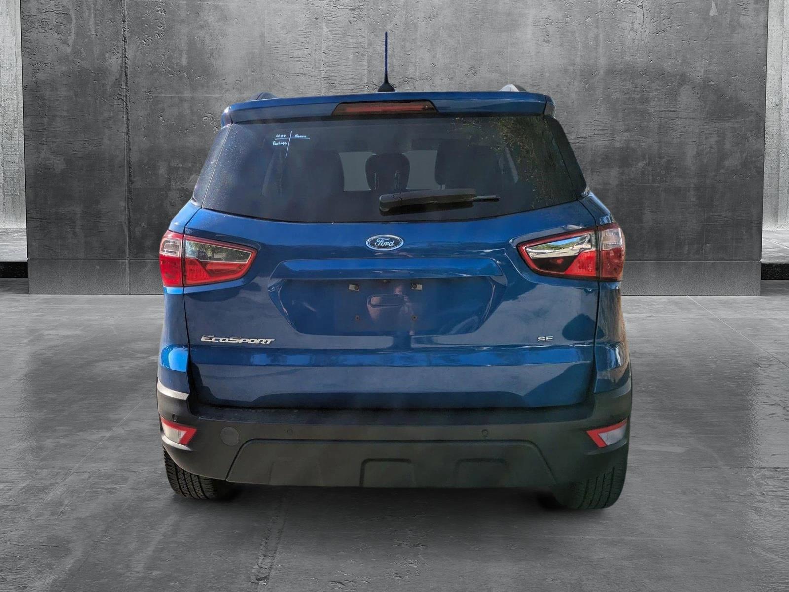 2021 Ford EcoSport Vehicle Photo in Jacksonville, FL 32244