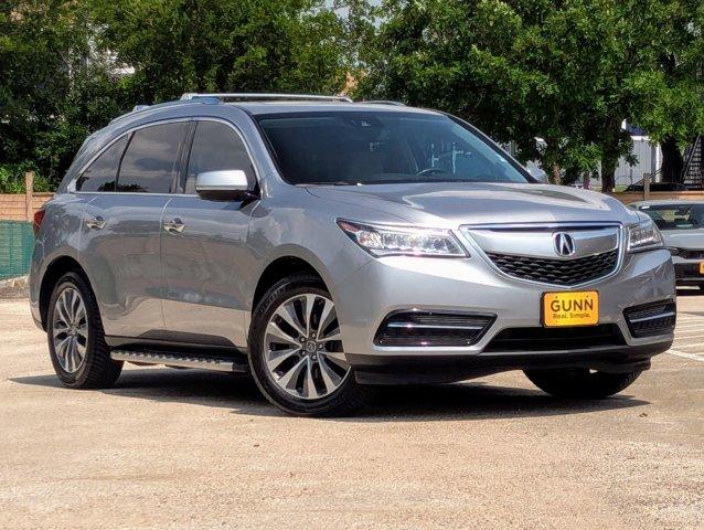2016 Acura MDX Vehicle Photo in San Antonio, TX 78230