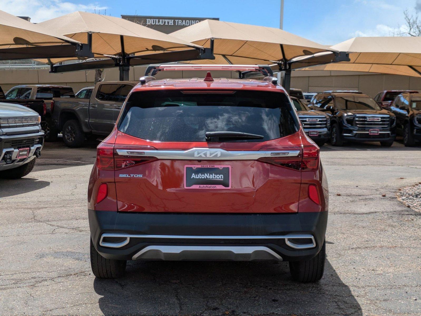 2023 Kia Seltos Vehicle Photo in GOLDEN, CO 80401-3850