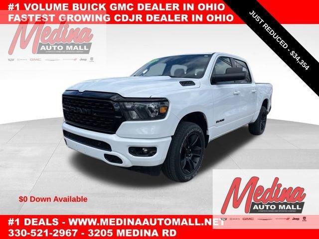 2022 Ram 1500 Vehicle Photo in MEDINA, OH 44256-9631