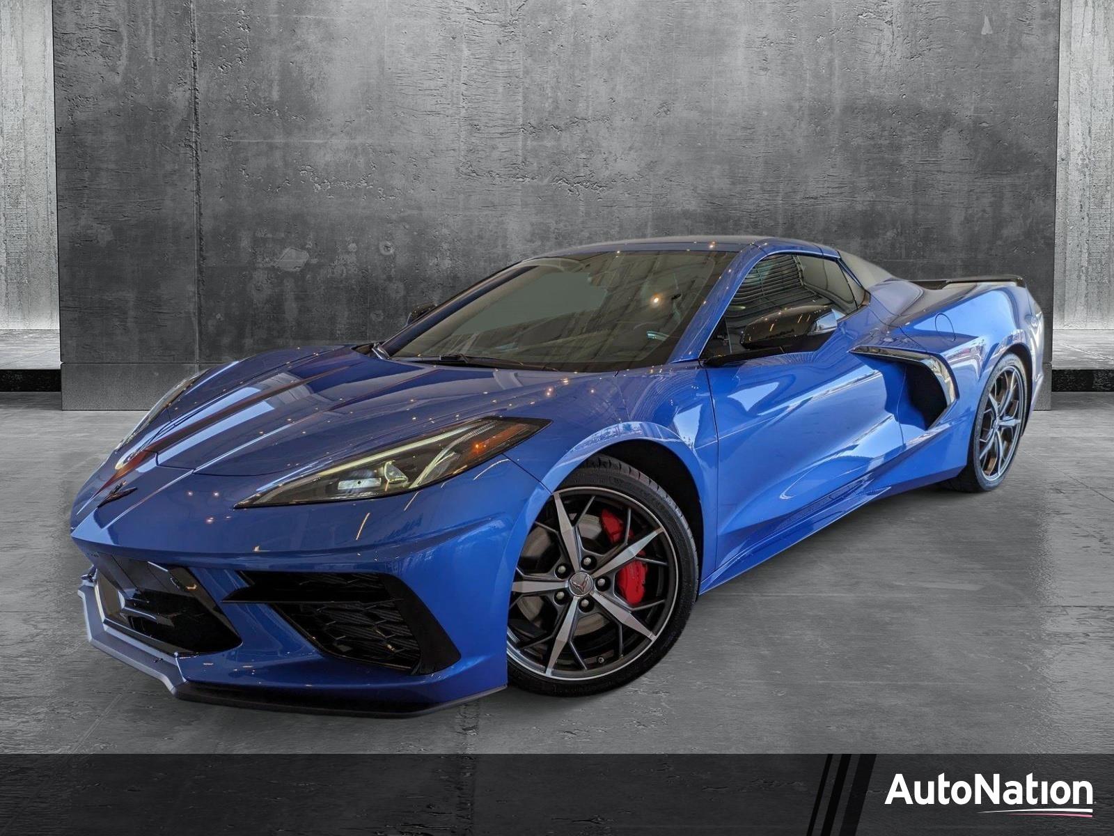 2021 Chevrolet Corvette Vehicle Photo in Las Vegas, NV 89149