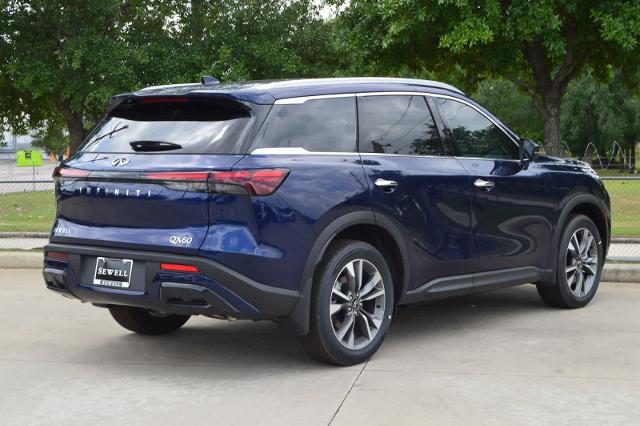 2025 INFINITI QX60 Vehicle Photo in Houston, TX 77090