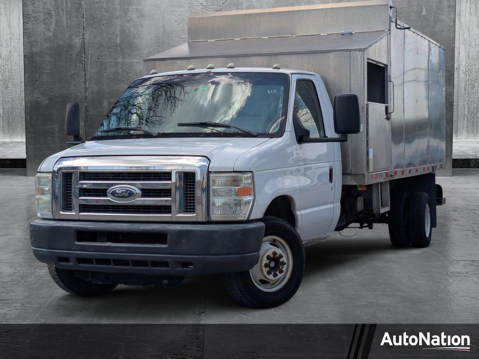 2011 Ford Econoline Commercial Cuta Vehicle Photo in GREENACRES, FL 33463-3207