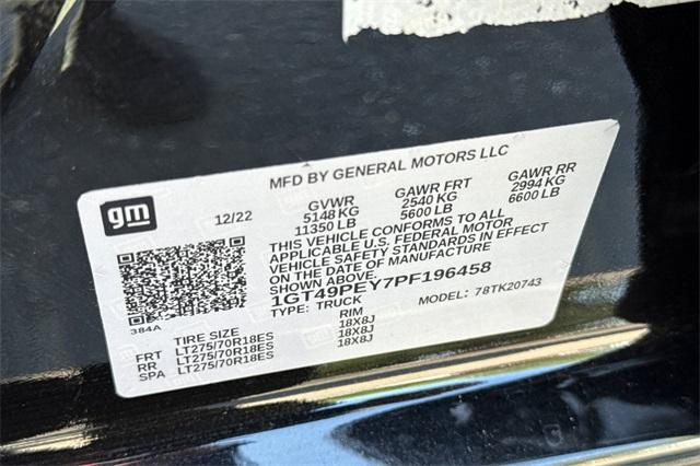 2023 GMC Sierra 2500 HD Vehicle Photo in ELK GROVE, CA 95757-8703