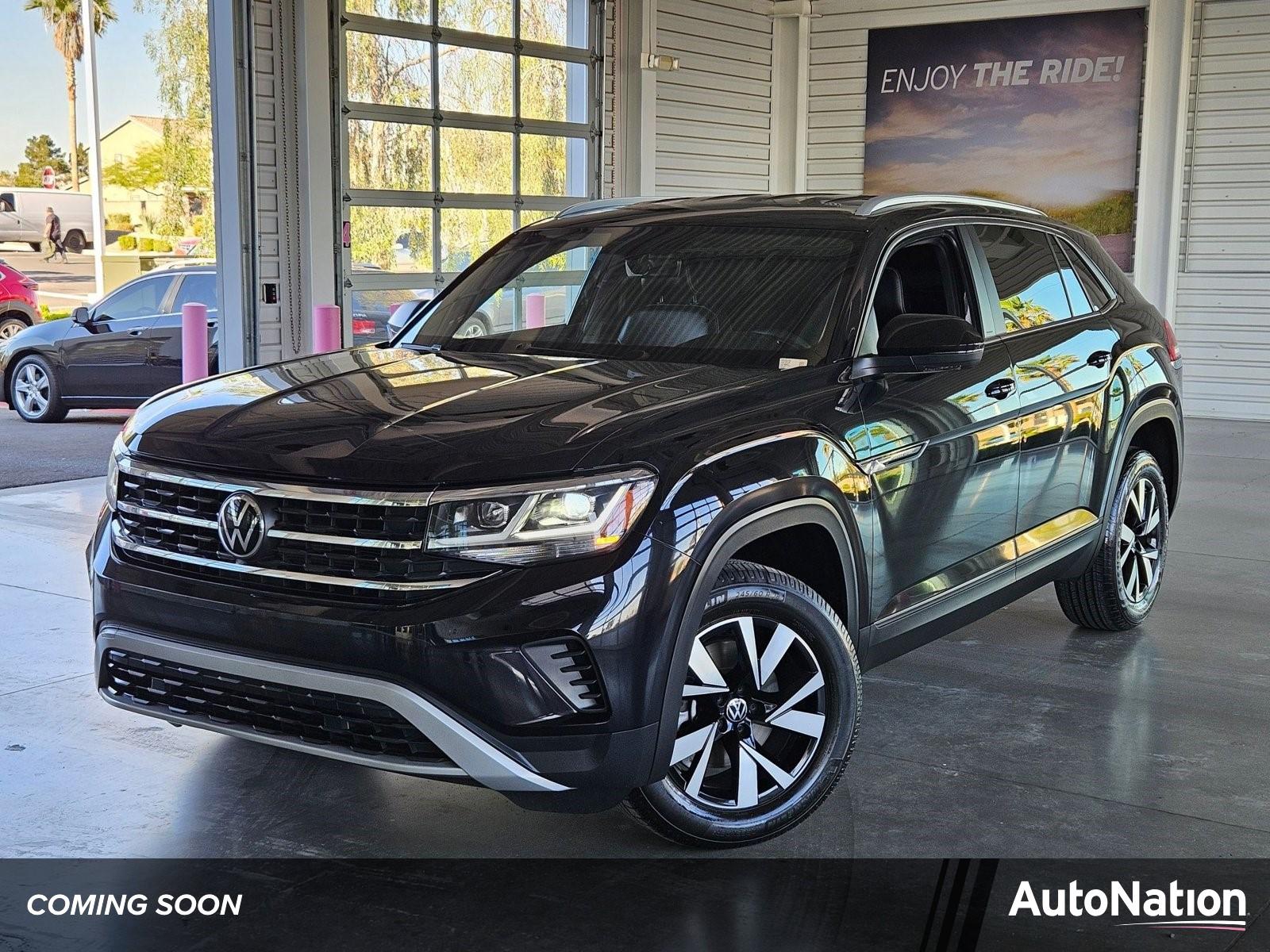 2022 Volkswagen Atlas Cross Sport Vehicle Photo in Henderson, NV 89014