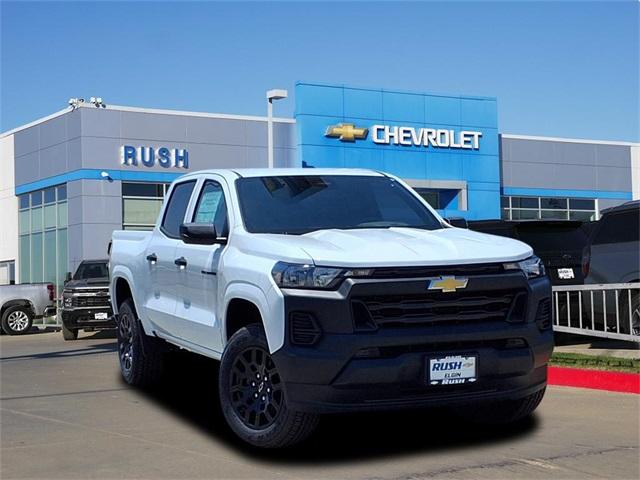 2025 Chevrolet Colorado Vehicle Photo in ELGIN, TX 78621-4245