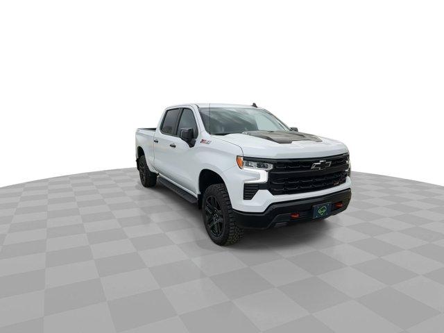Certified 2025 Chevrolet Silverado 1500 LT Trail Boss with VIN 3GCUKFEL9SG188355 for sale in Alexandria, Minnesota