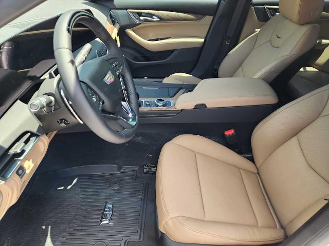 2025 Cadillac CT5 Vehicle Photo in HOUSTON, TX 77079