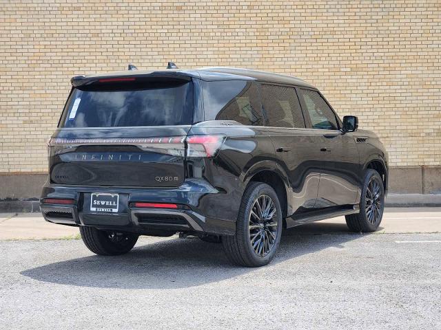 2025 INFINITI QX80 Vehicle Photo in DALLAS, TX 75209