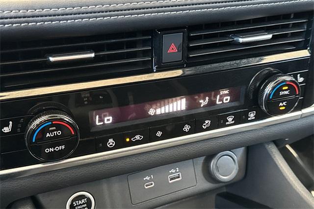 2022 Nissan Rogue Vehicle Photo in ELK GROVE, CA 95757-8703