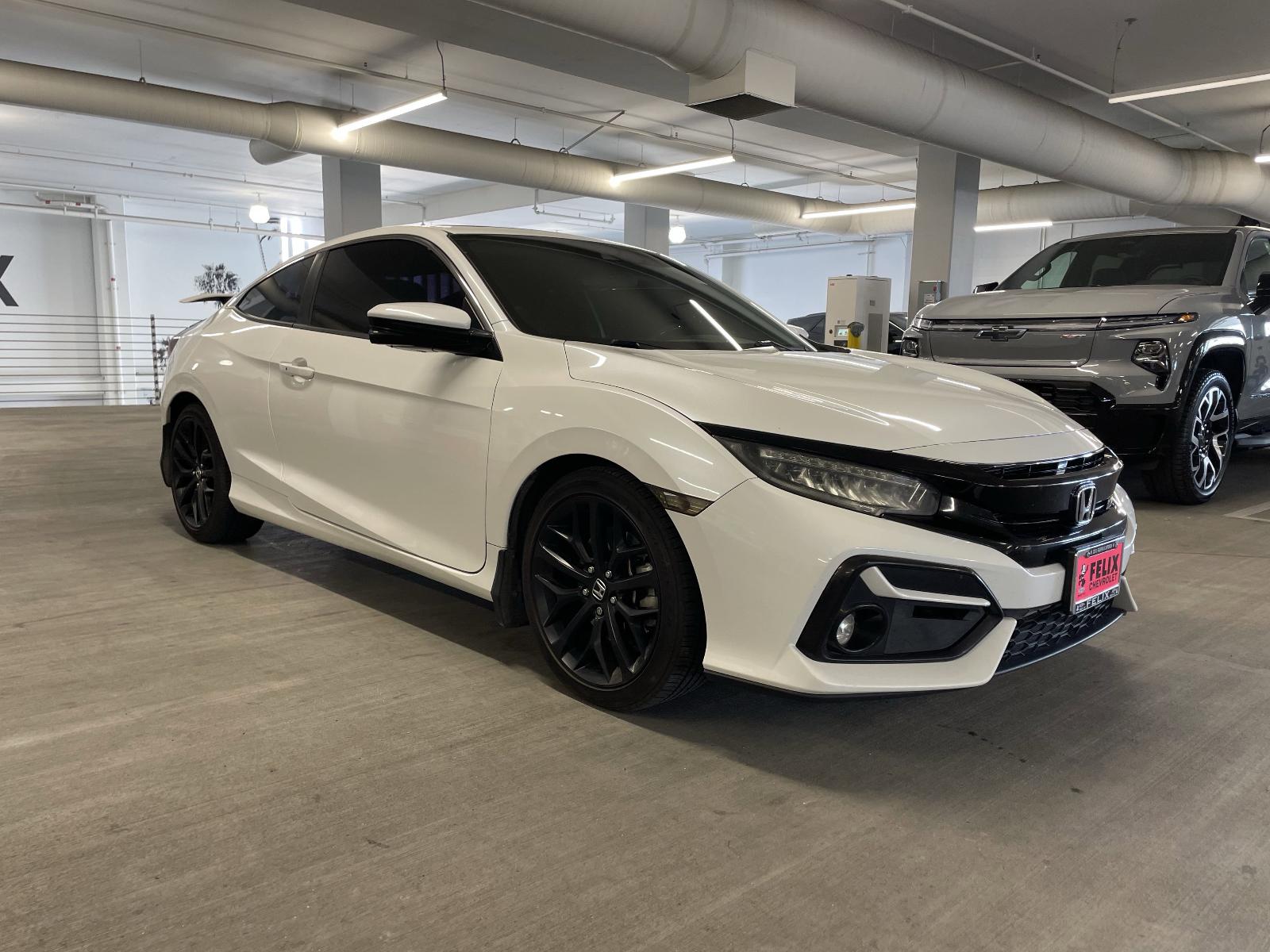 2020 Honda Civic Si Coupe Vehicle Photo in LOS ANGELES, CA 90007-3794