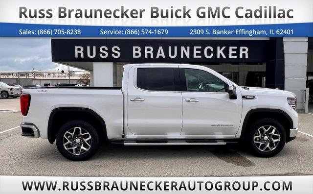 2025 GMC Sierra 1500 Vehicle Photo in EFFINGHAM, IL 62401-2832