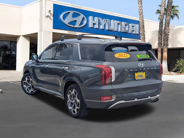 Used 2022 Hyundai Palisade Calligraphy with VIN KM8R74HEXNU478092 for sale in Loma Linda, CA