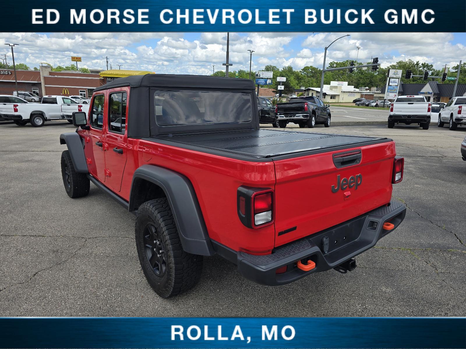2021 Jeep Gladiator Vehicle Photo in Rolla, MO 65401