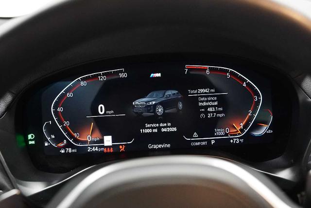 2023 BMW X3 sDrive30i Vehicle Photo in GRAPEVINE, TX 76051