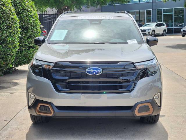 2025 Subaru Forester Vehicle Photo in DALLAS, TX 75209