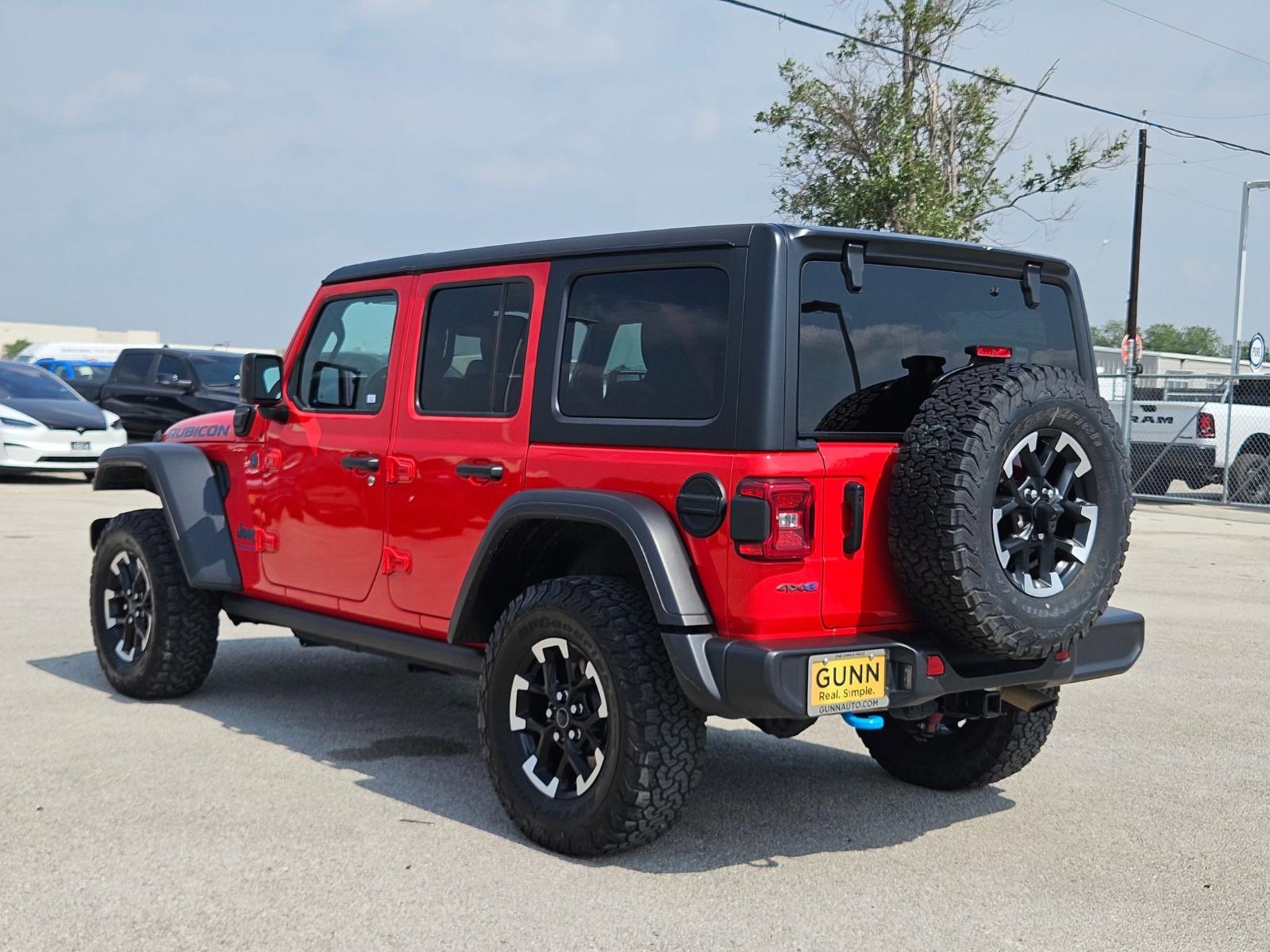 2024 Jeep Wrangler 4xe Vehicle Photo in Seguin, TX 78155