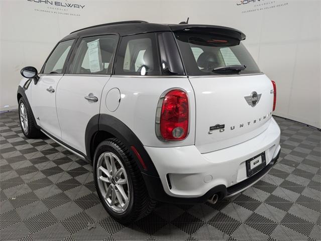 2015 MINI Cooper S Countryman ALL4 Vehicle Photo in ENGLEWOOD, CO 80113-6708