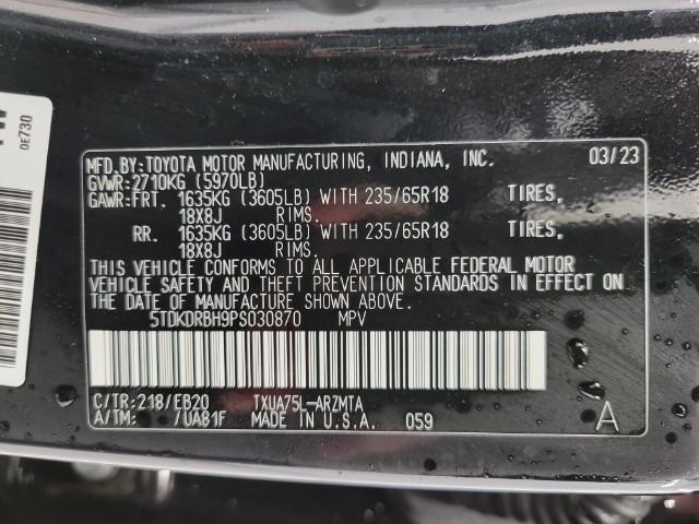 2023 Toyota Highlander Vehicle Photo in Oshkosh, WI 54904