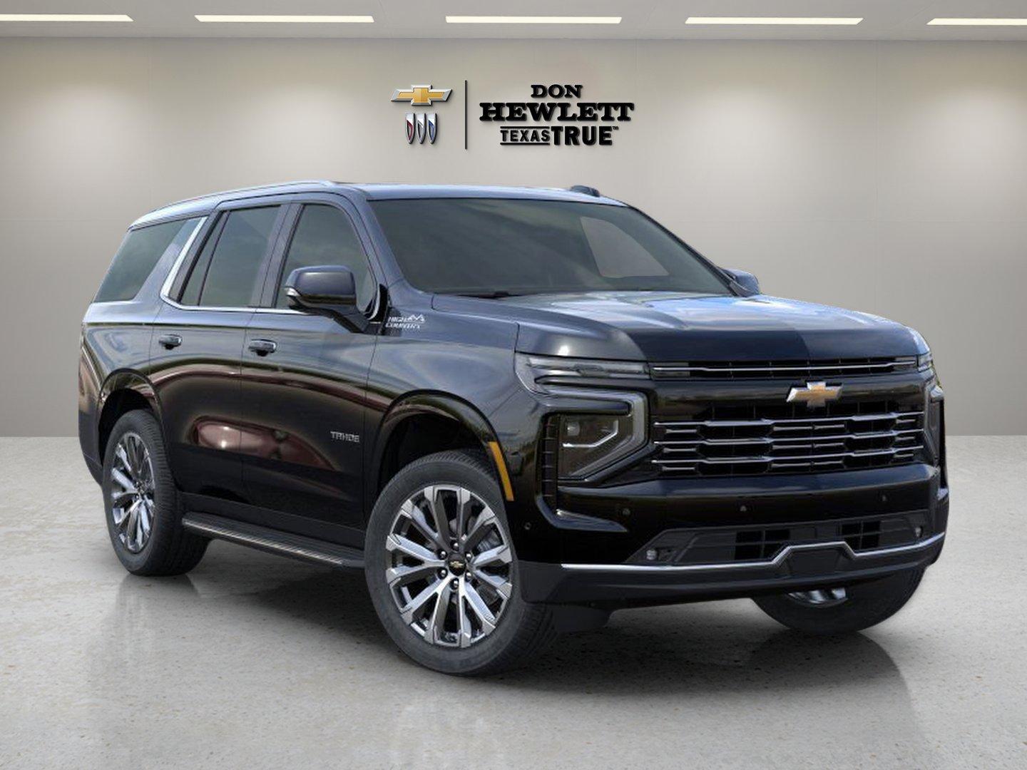 2025 Chevrolet Tahoe Vehicle Photo in GEORGETOWN, TX 78626-7508