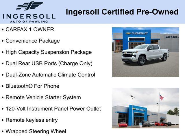 2023 Chevrolet Silverado 1500 Vehicle Photo in PAWLING, NY 12564-3219