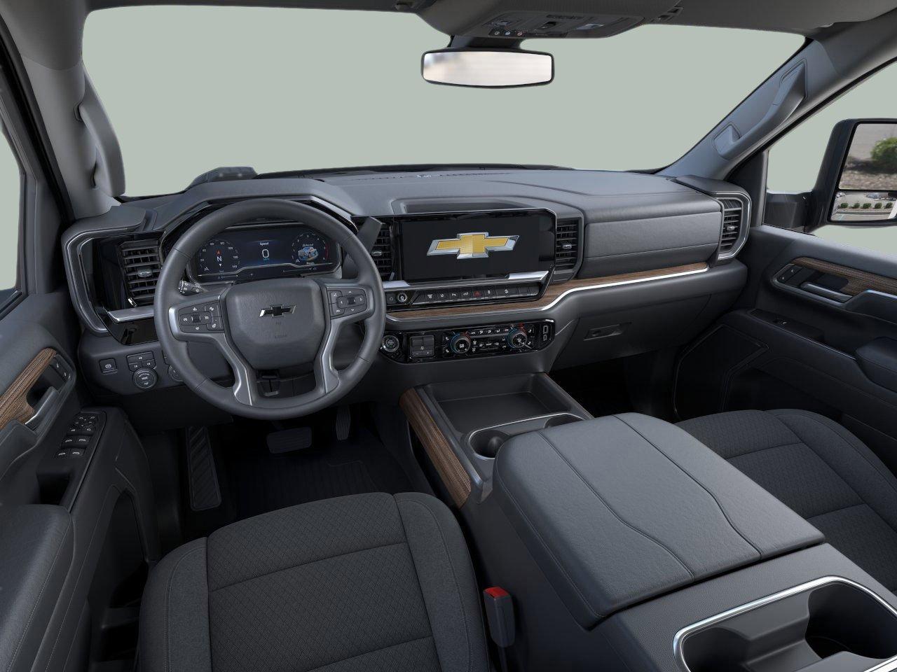 2025 Chevrolet Silverado 2500 HD Vehicle Photo in GEORGETOWN, TX 78626-7508