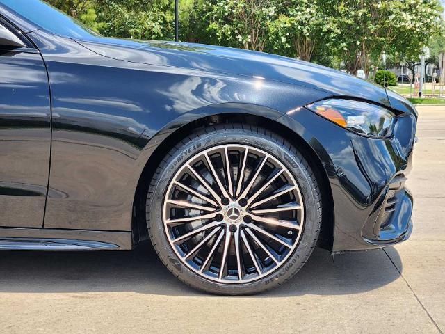 2025 Mercedes-Benz C-Class Vehicle Photo in HOUSTON, TX 77079
