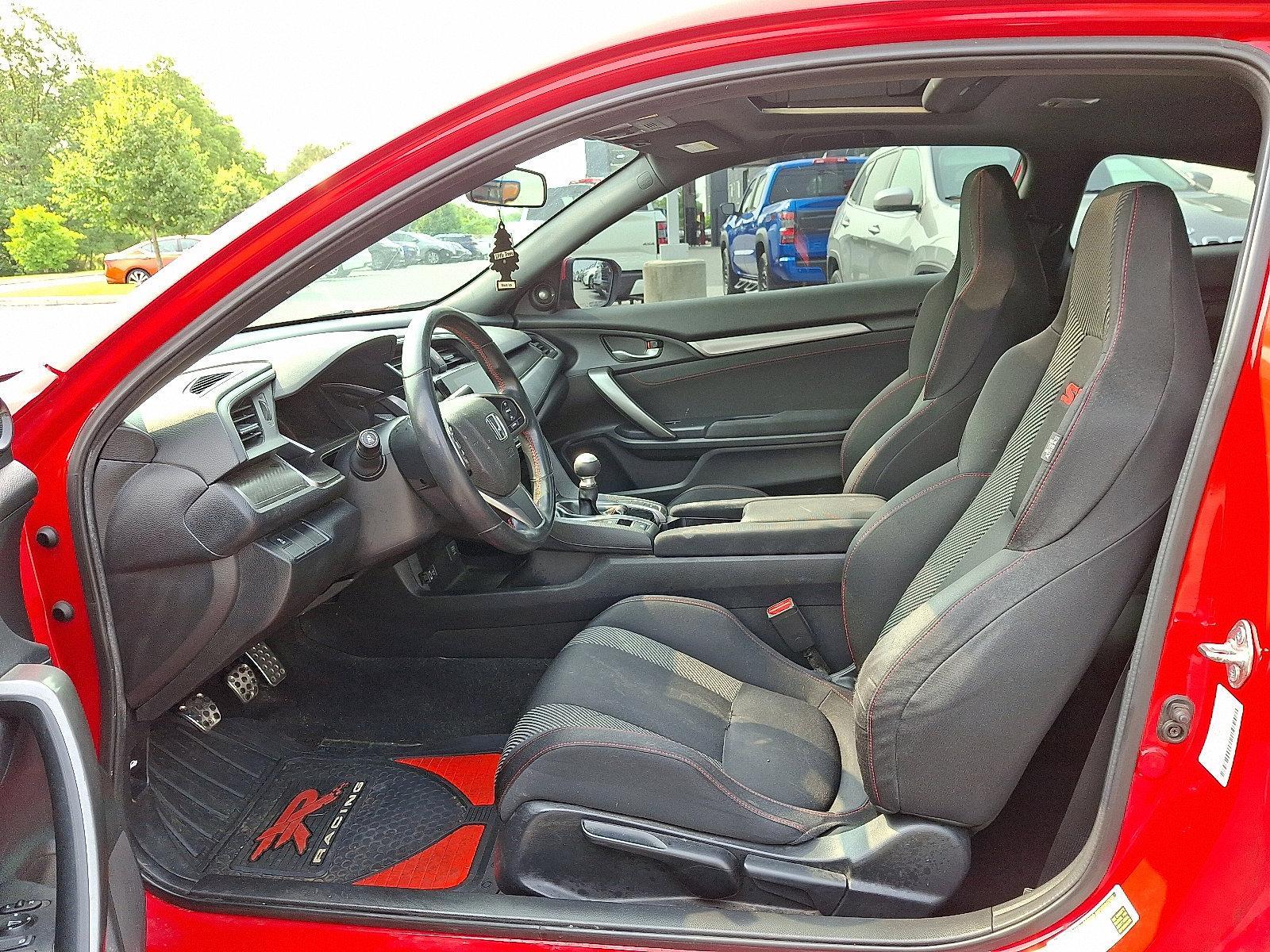 2018 Honda Civic Si Coupe Vehicle Photo in Mechanicsburg, PA 17050-2306