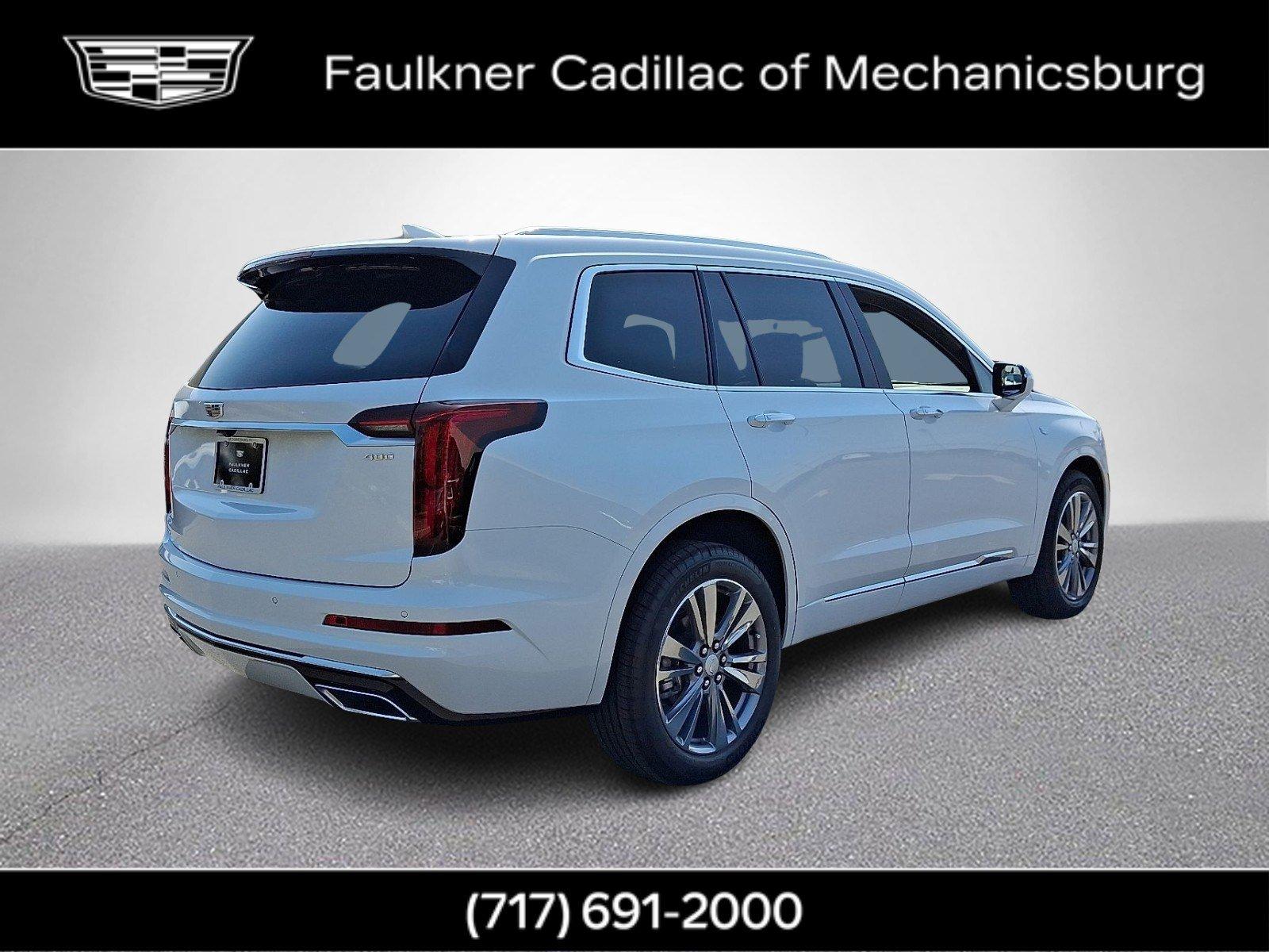 2025 Cadillac XT6 Vehicle Photo in MECHANICSBURG, PA 17050-1707