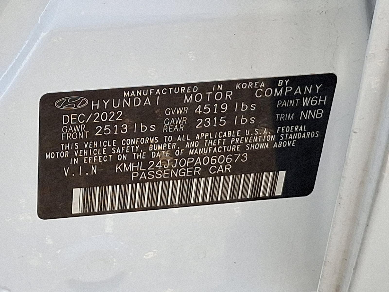 2023 Hyundai SONATA Hybrid Vehicle Photo in Trevose, PA 19053