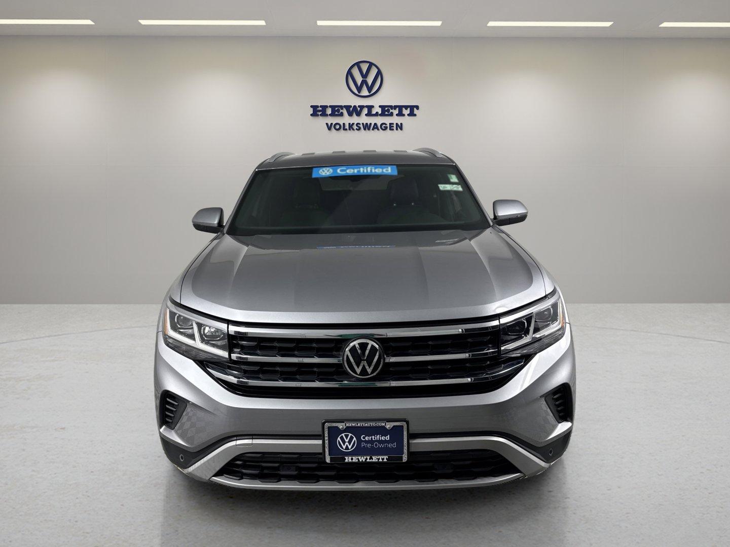 2021 Volkswagen Atlas Cross Sport Vehicle Photo in Georgetown, TX 78626