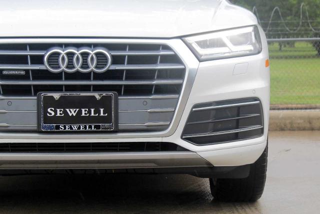 2019 Audi Q5 Vehicle Photo in HOUSTON, TX 77090