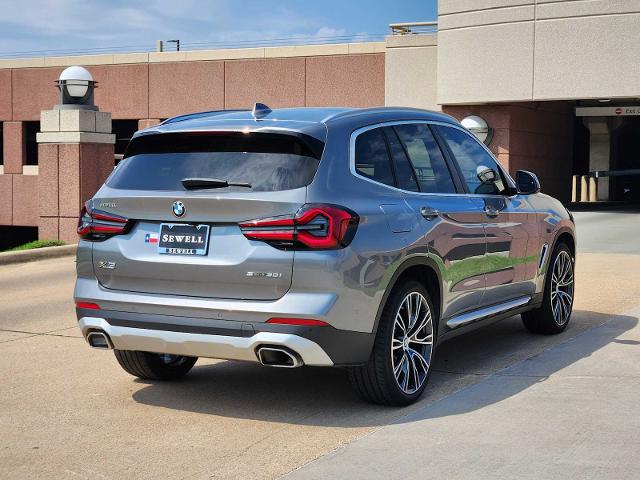 2024 BMW X3 sDrive30i Vehicle Photo in PLANO, TX 75024