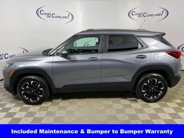 2022 Chevrolet Trailblazer Vehicle Photo in BROCKTON, MA 02301-7113