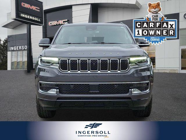 2024 Jeep Wagoneer Vehicle Photo in WATERTOWN, CT 06795-3318