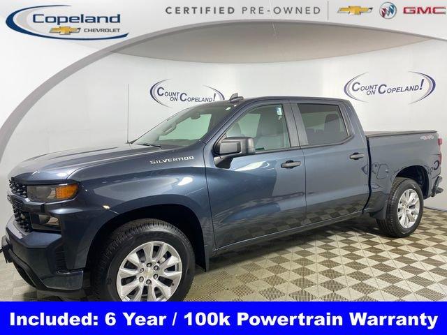 2021 Chevrolet Silverado 1500 Vehicle Photo in BROCKTON, MA 02301-7113
