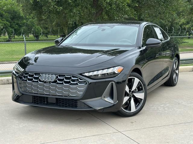 2025 Audi A5 Vehicle Photo in HOUSTON, TX 77090