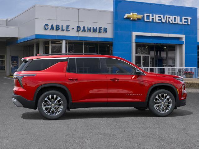 2025 Chevrolet Traverse Vehicle Photo in INDEPENDENCE, MO 64055-1314