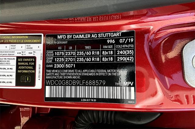 2020 Mercedes-Benz GLC Vehicle Photo in Grapevine, TX 76051