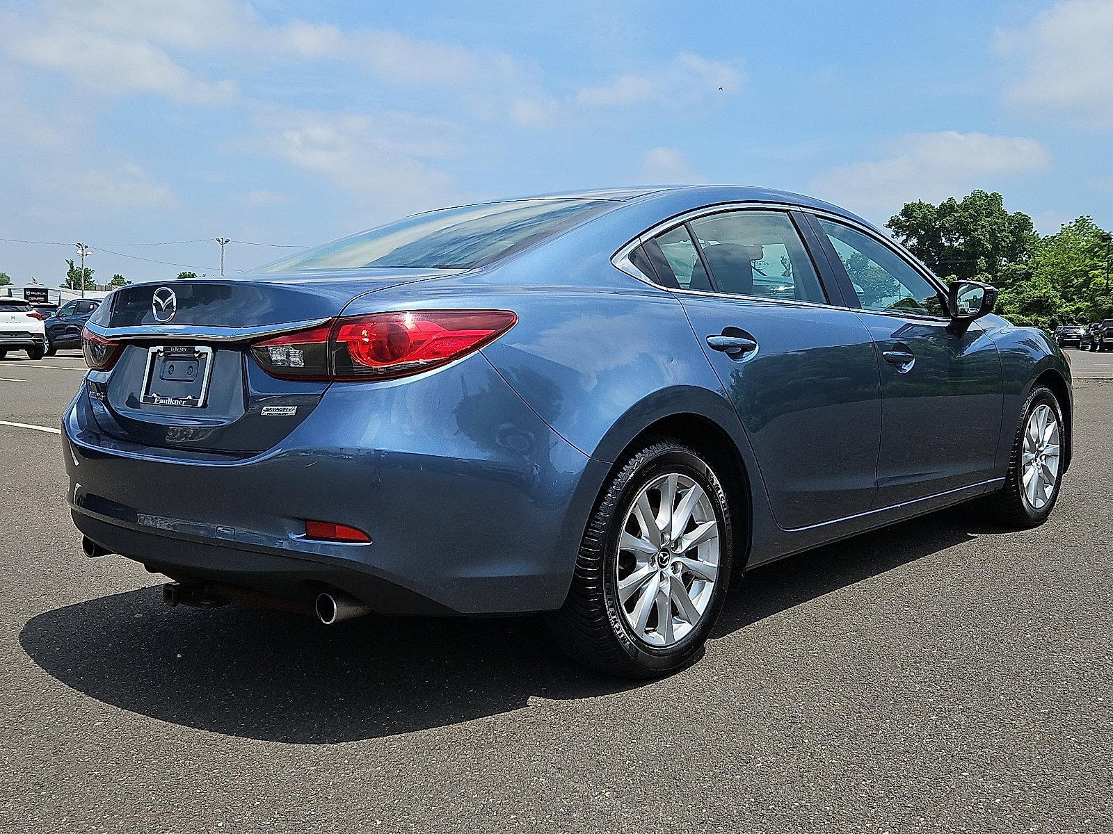 2015 Mazda Mazda6 Vehicle Photo in Trevose, PA 19053