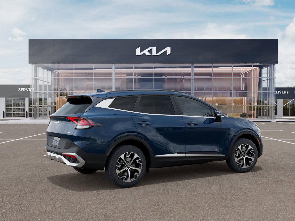 2025 Kia Sportage Hybrid Vehicle Photo in Langhorne, PA 19047
