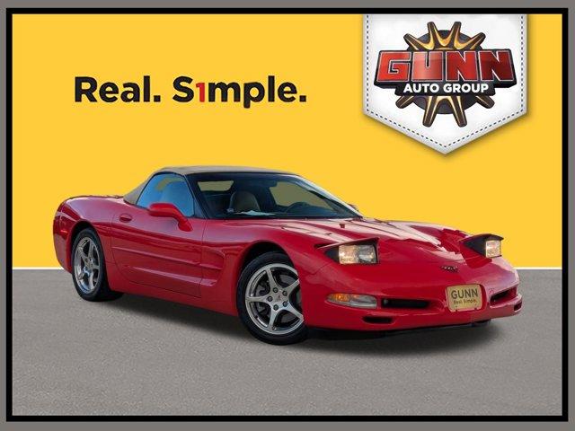 2002 Chevrolet Corvette Vehicle Photo in SELMA, TX 78154-1460