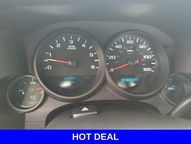 2013 Chevrolet Silverado 1500 Vehicle Photo in Merrillville, IN 46410