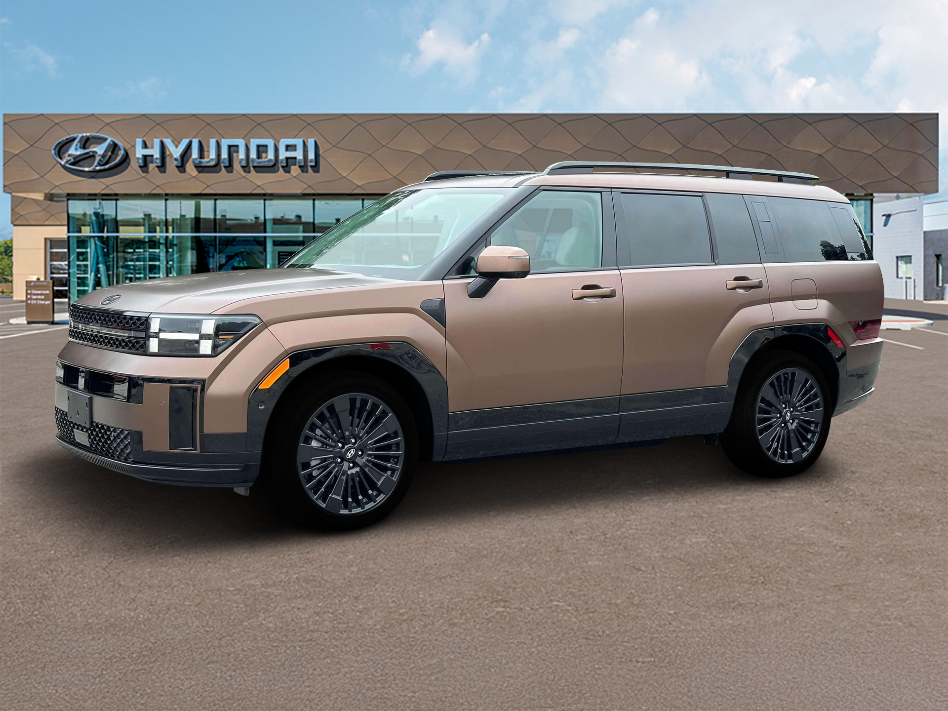2025 Hyundai SANTA FE Hybrid Vehicle Photo in Philadelphia, PA 19116