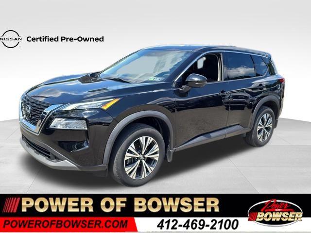 2021 Nissan Rogue Vehicle Photo in Pleasant Hills, PA 15236