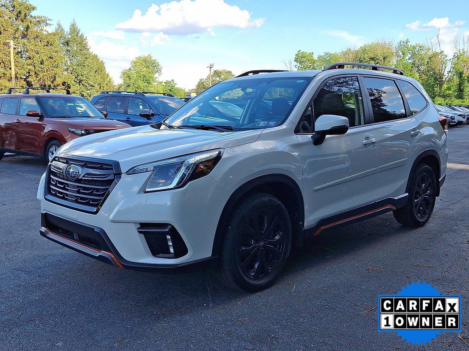 2023 Subaru Forester Vehicle Photo in Harrisburg, PA 17111