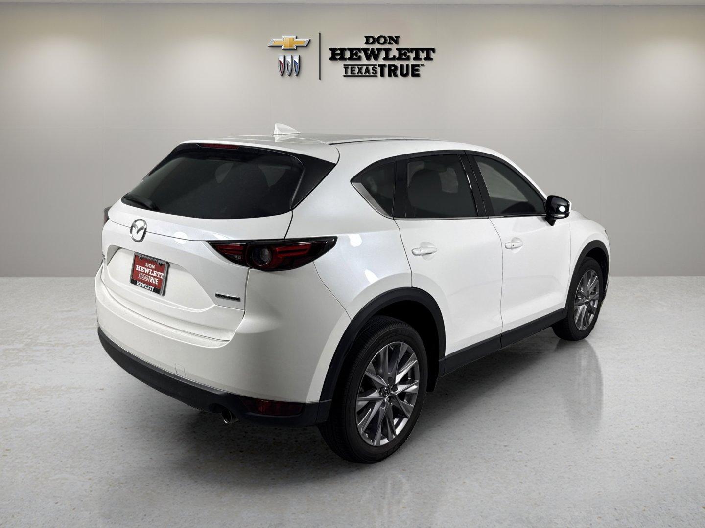 2020 Mazda CX-5 Vehicle Photo in GEORGETOWN, TX 78626-7508