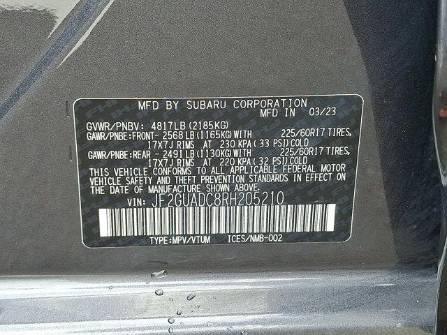 2024 Subaru Crosstrek Vehicle Photo in Philadelphia, PA 19116